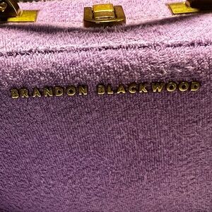 BRANDON BLACKWOOD Purple Women's Bag